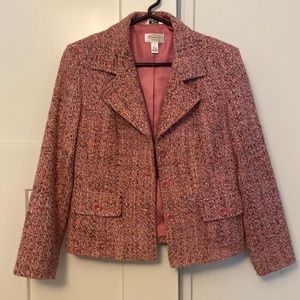 Talbots Italian Fabric Blazer